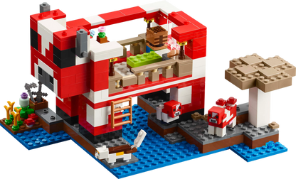 LEGO The Mushroom House 21270 Minecraft