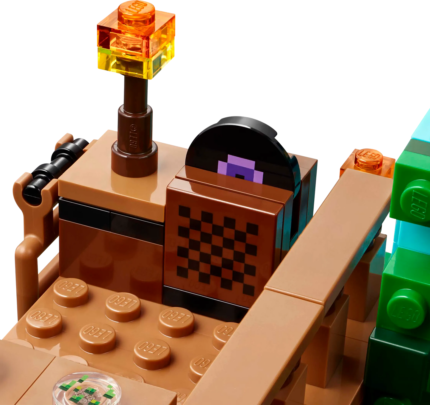 LEGO The Parrot Houses 21282 Minecraft
