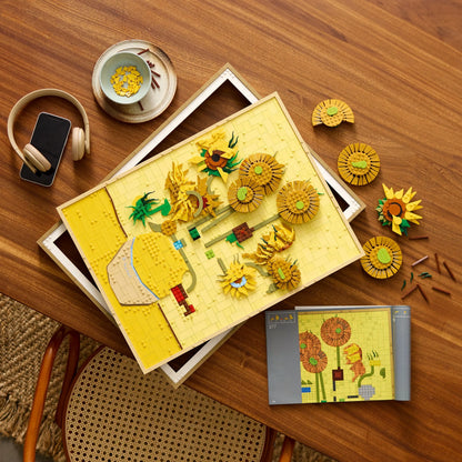 LEGO Vincent van Gogh - Sunflowers 31215 Art