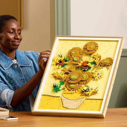 LEGO Vincent van Gogh - Sunflowers 31215 Art