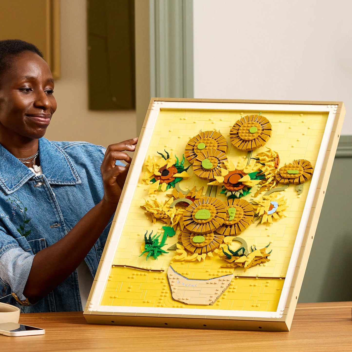 LEGO Vincent van Gogh - Sunflowers 31215 Art