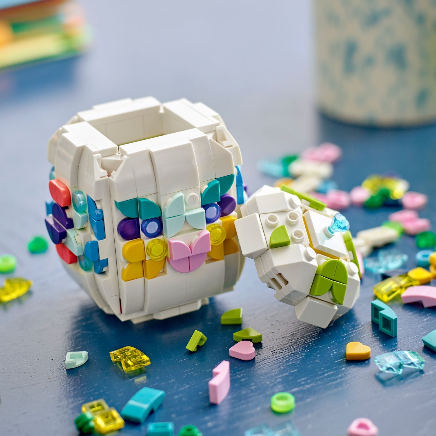 LEGO Paasei Versieren Paasdecoratie en Bouwpakket met Speelgoed voor Kinderen 40816