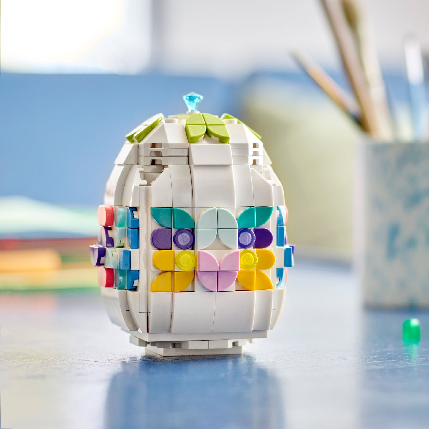 LEGO Paasei Versieren Paasdecoratie en Bouwpakket met Speelgoed voor Kinderen 40816