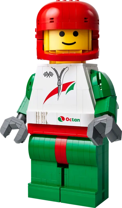 LEGO Groot minifiguur F1 coureur 40819 Minifigures