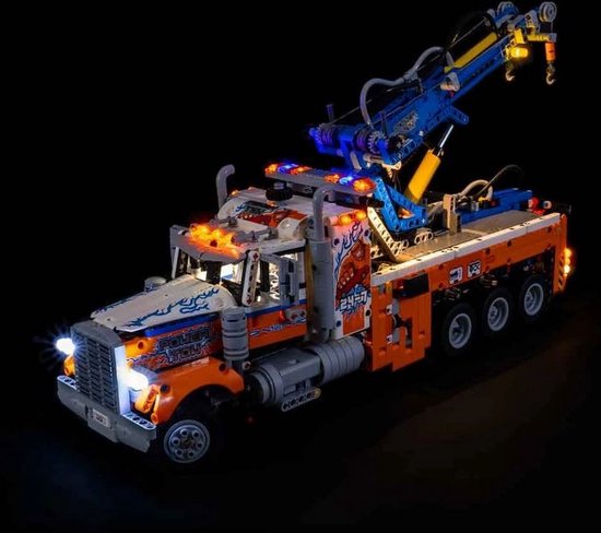 LEGO 42128 Robuuste Sleepwagen Technic verlichtingset