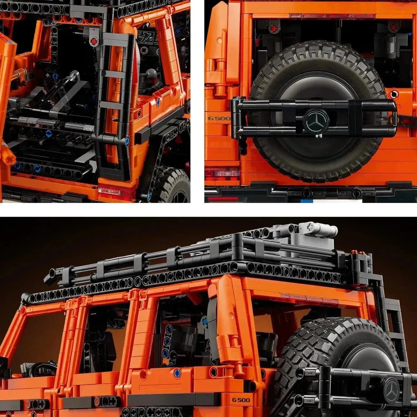 LEGO The Mercedes G 500 G-Wagon Professional Line 42177 Technic