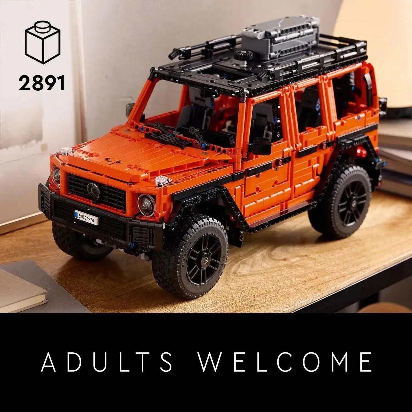 LEGO The Mercedes G 500 G-Wagon Professional Line 42177 Technic