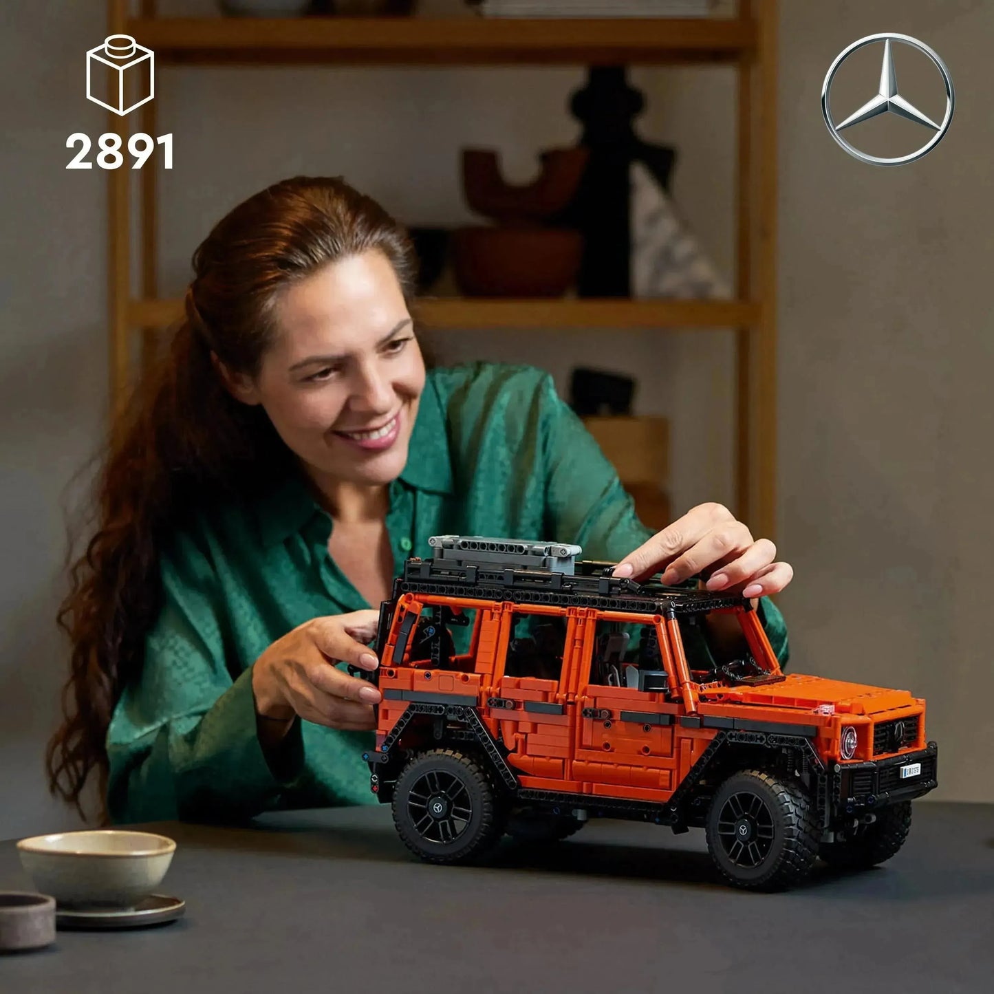 LEGO The Mercedes G 500 G-Wagon Professional Line 42177 Technic