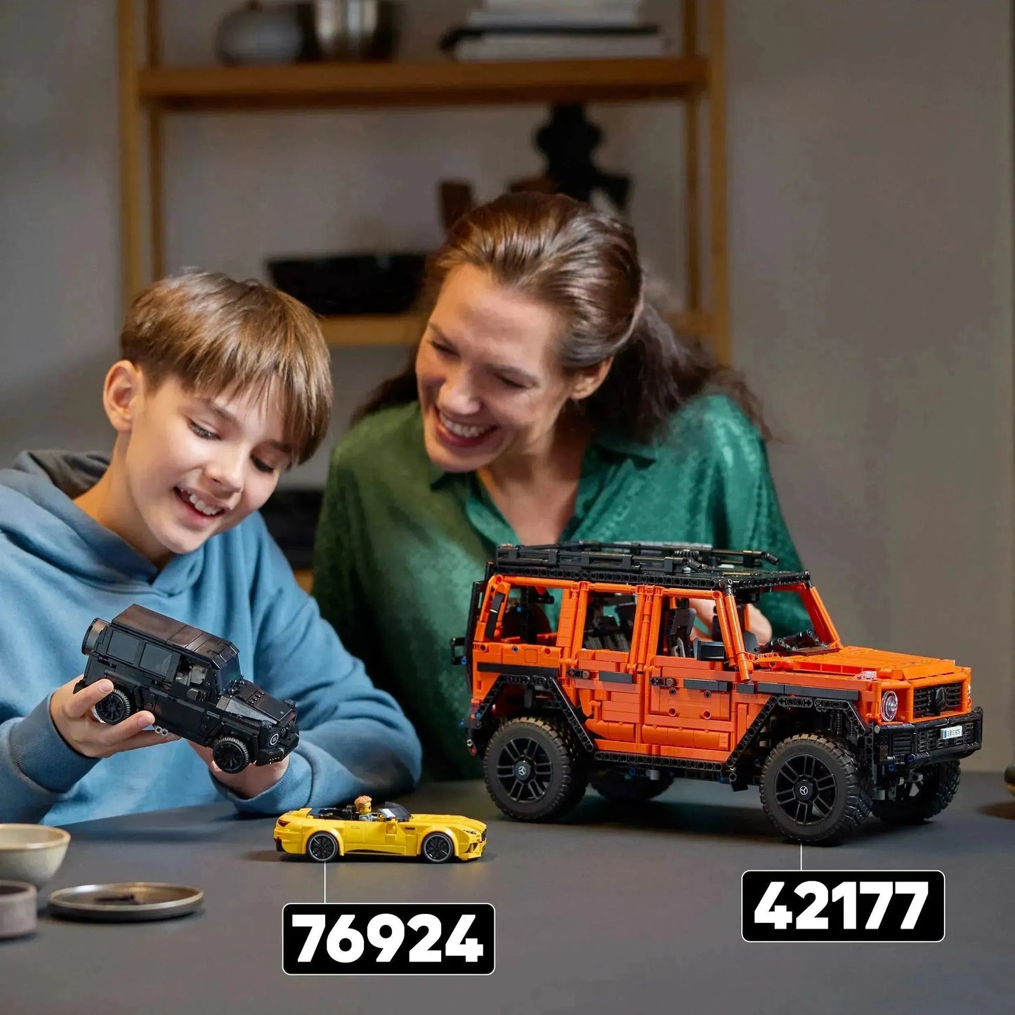 LEGO The Mercedes G 500 G-Wagon Professional Line 42177 Technic