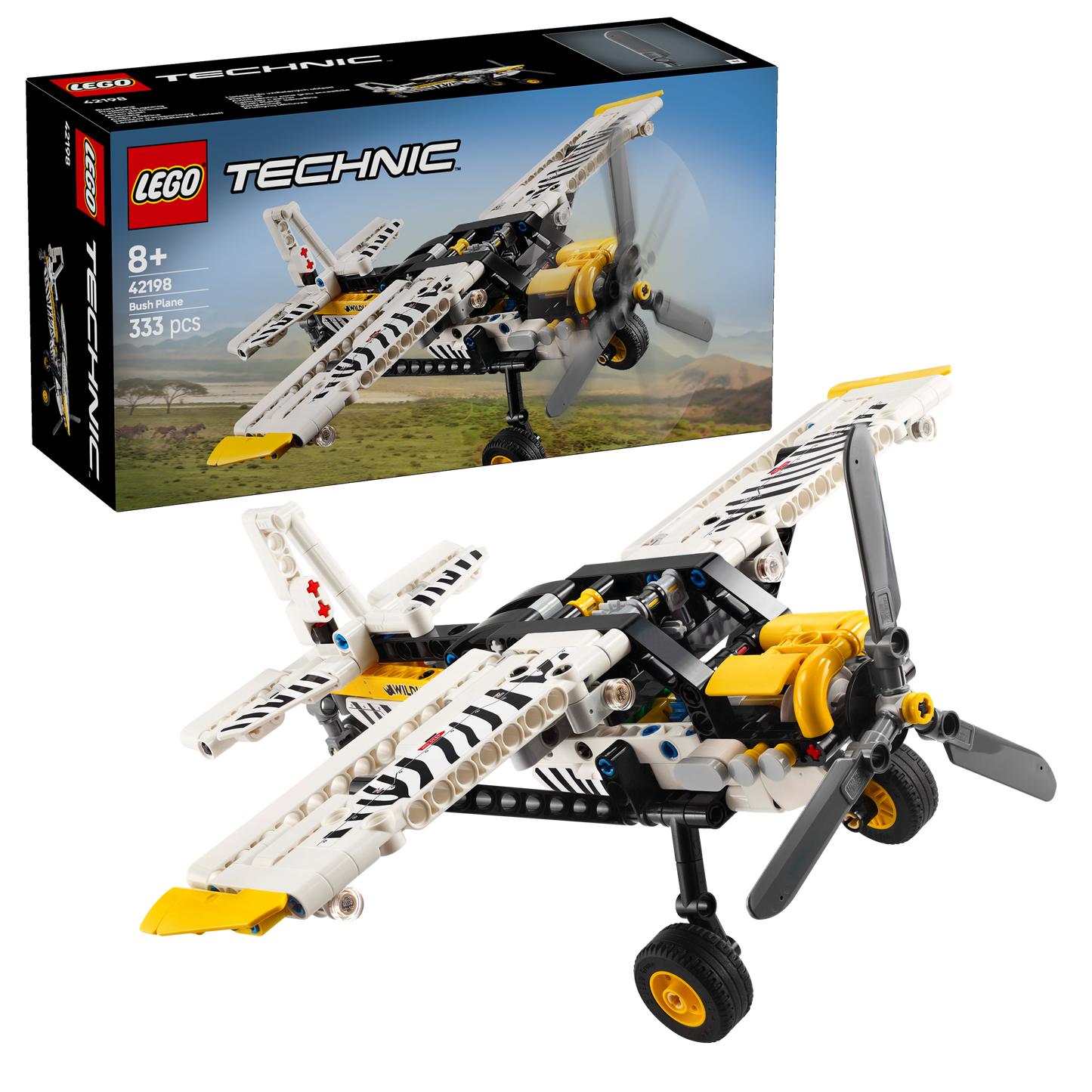 LEGO Jungle Airplane 42198 Technic