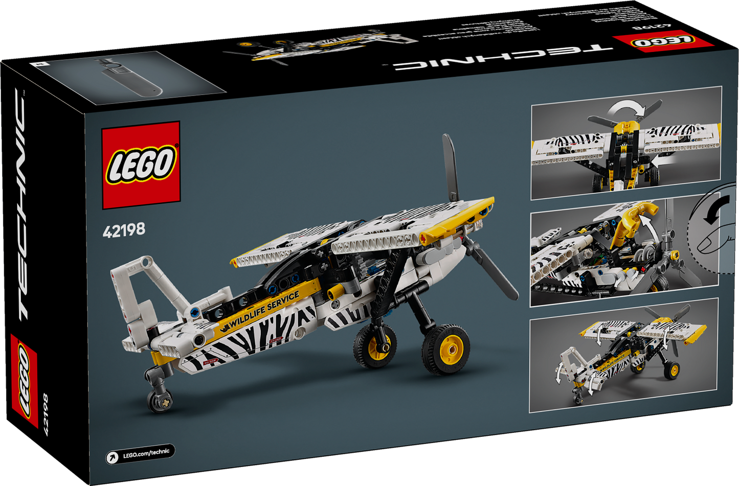 LEGO Jungle Airplane 42198 Technic
