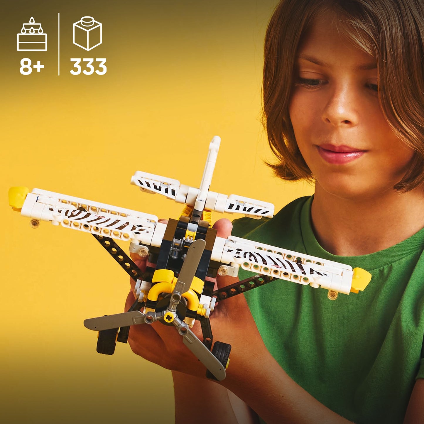 LEGO Jungle Airplane 42198 Technic
