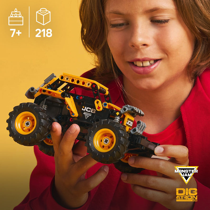 LEGO The Monster Jam DIGatron Monstertruck 42199 Technic