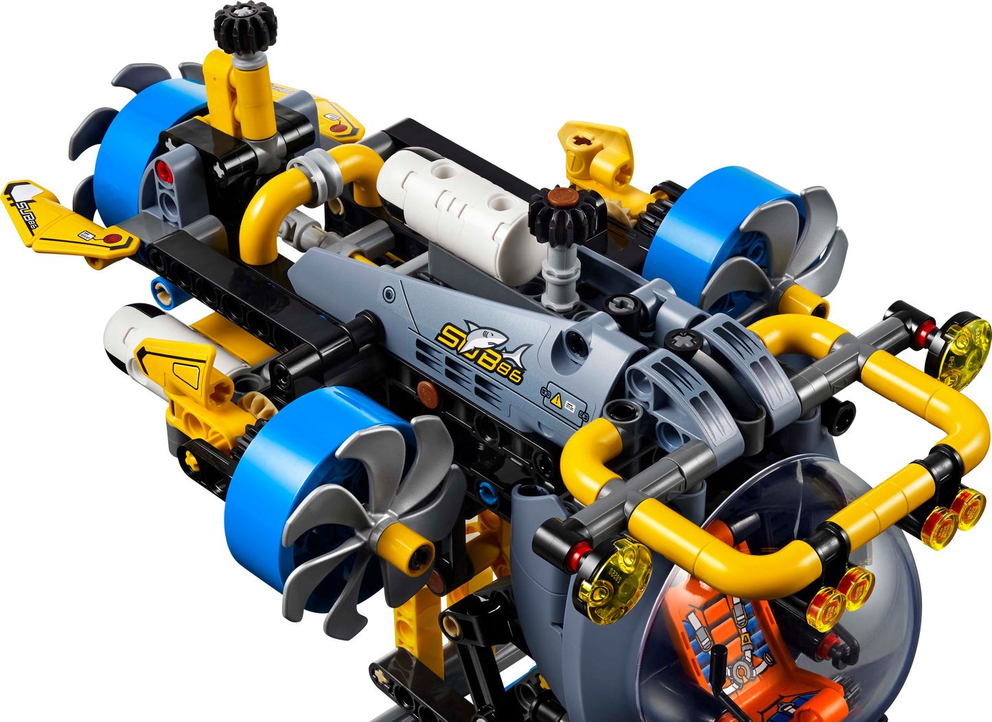 LEGO Deep Sea Submarine 42201 Technic