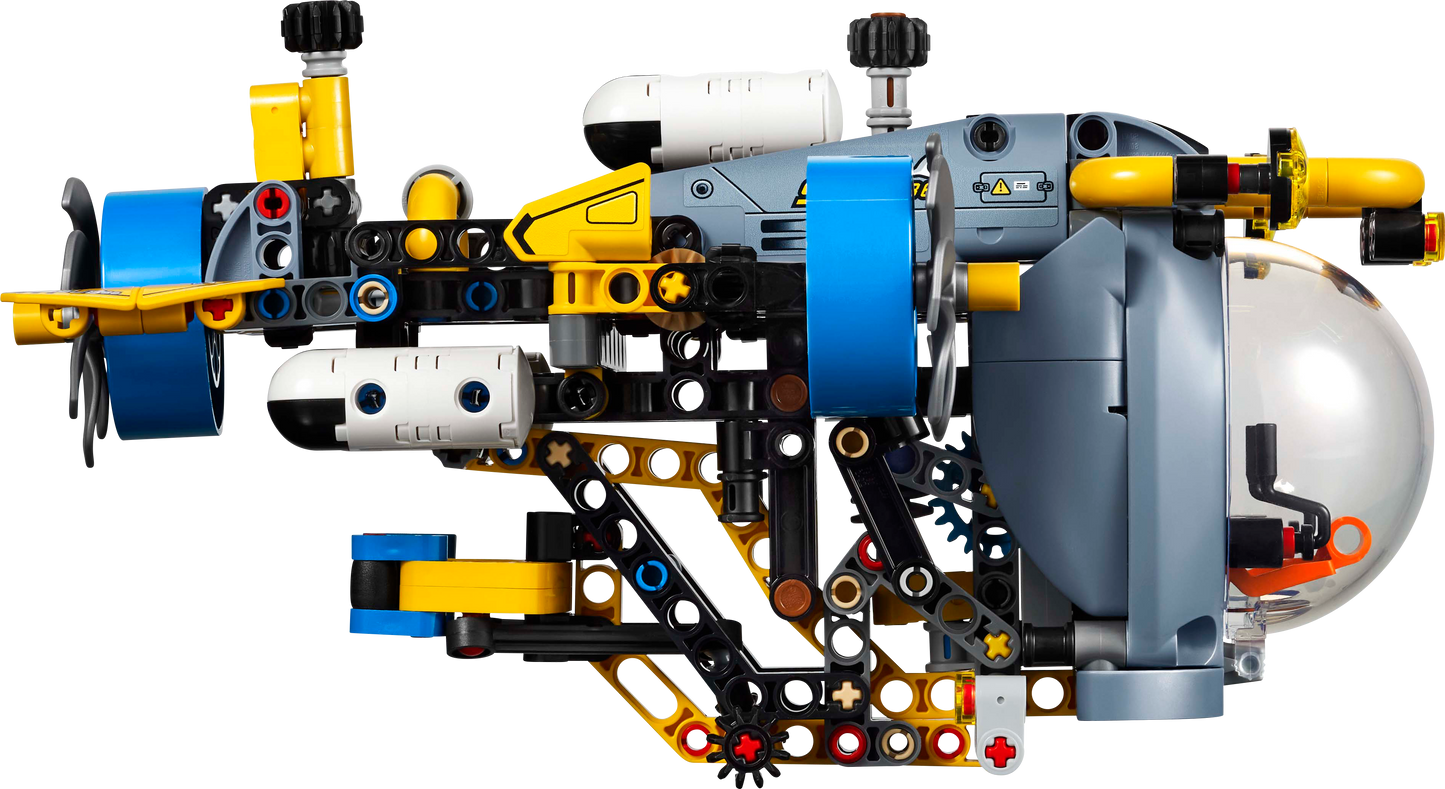 LEGO Deep Sea Submarine 42201 Technic
