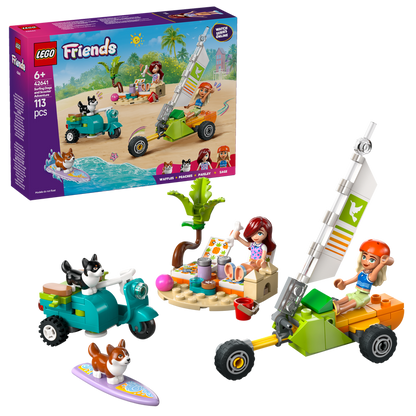 LEGO Surf & Scooter Fun with the Puppies 42641 Friends