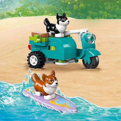 LEGO Surf & Scooter Fun with the Puppies 42641 Friends