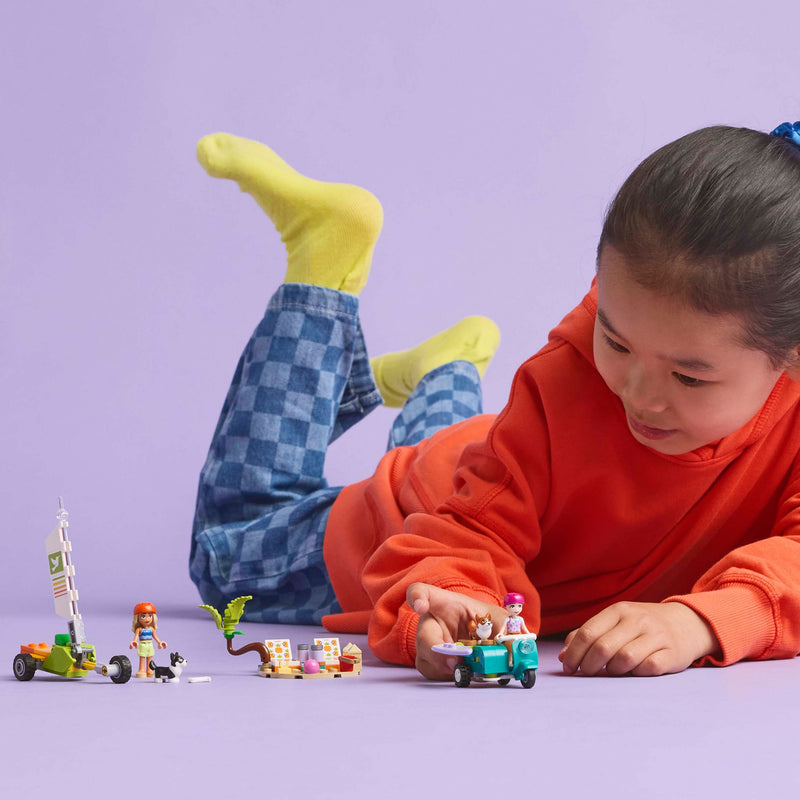 LEGO Surf & Scooter Fun with the Puppies 42641 Friends