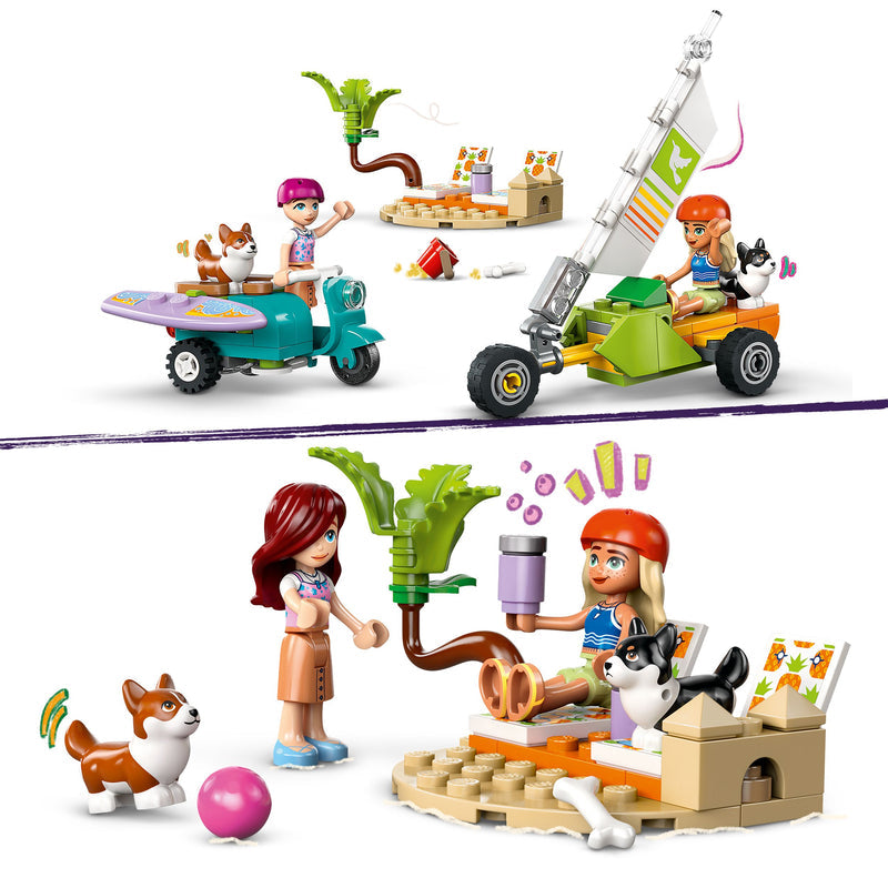 LEGO Surf & Scooter Fun with the Puppies 42641 Friends