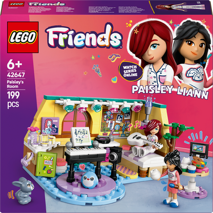 LEGO Paisley's Room 42647 Friends