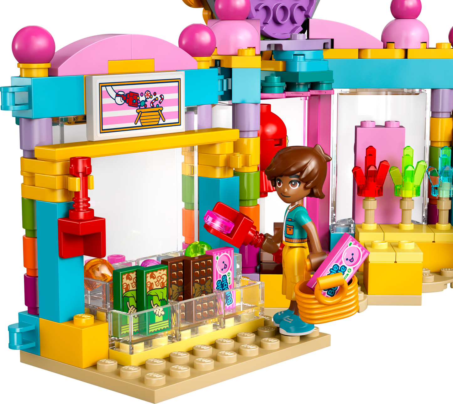 LEGO Heartlake City Candy Store 42649 Friends (Pre-Order: January 2025)