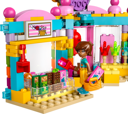 LEGO Heartlake City Candy Store 42649 Friends (Pre-Order: January 2025)