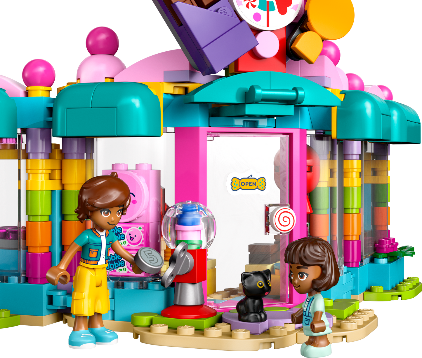 LEGO Heartlake City Candy Store 42649 Friends (Pre-Order: January 2025)