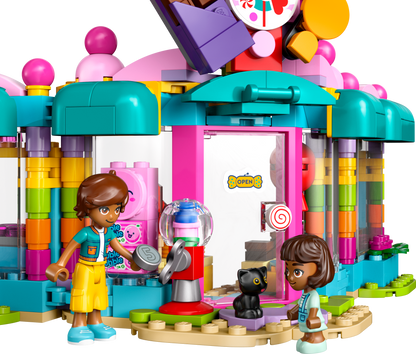 LEGO Heartlake City Candy Store 42649 Friends (Pre-Order: January 2025)