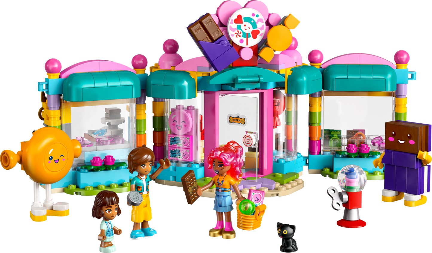 LEGO Heartlake City Candy Store 42649 Friends (Pre-Order: January 2025)
