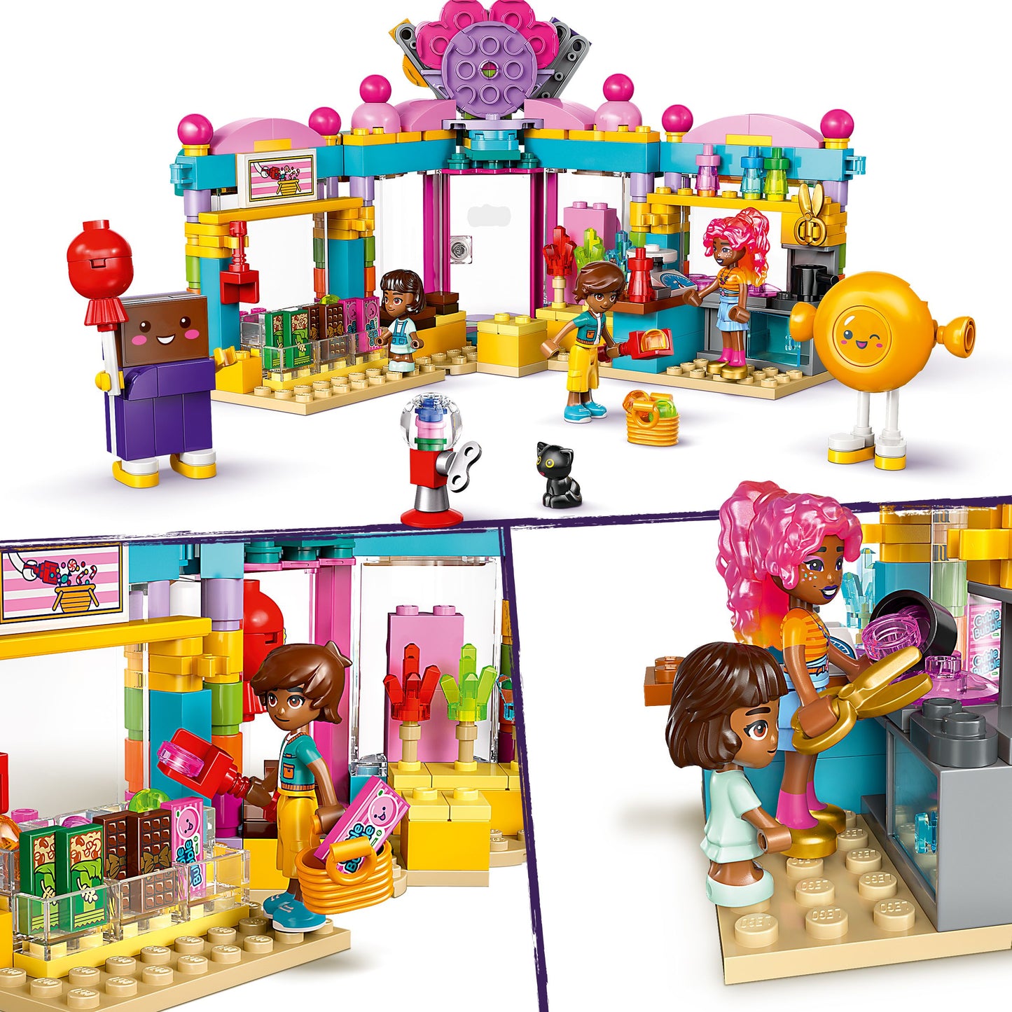 LEGO Heartlake City Candy Store 42649 Friends (Pre-Order: January 2025)