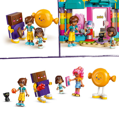LEGO Heartlake City Candy Store 42649 Friends (Pre-Order: January 2025)