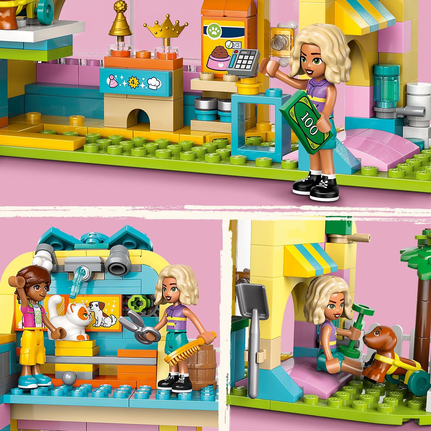 LEGO Animals Accessories Shop 42650 Friends