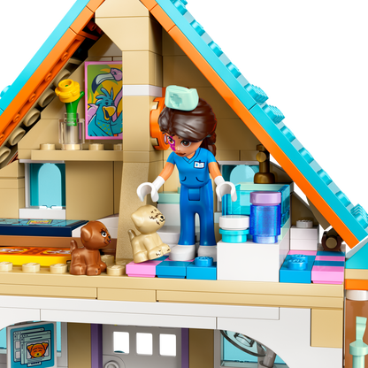 LEGO Horses and Vet Clinic 42651 Friends