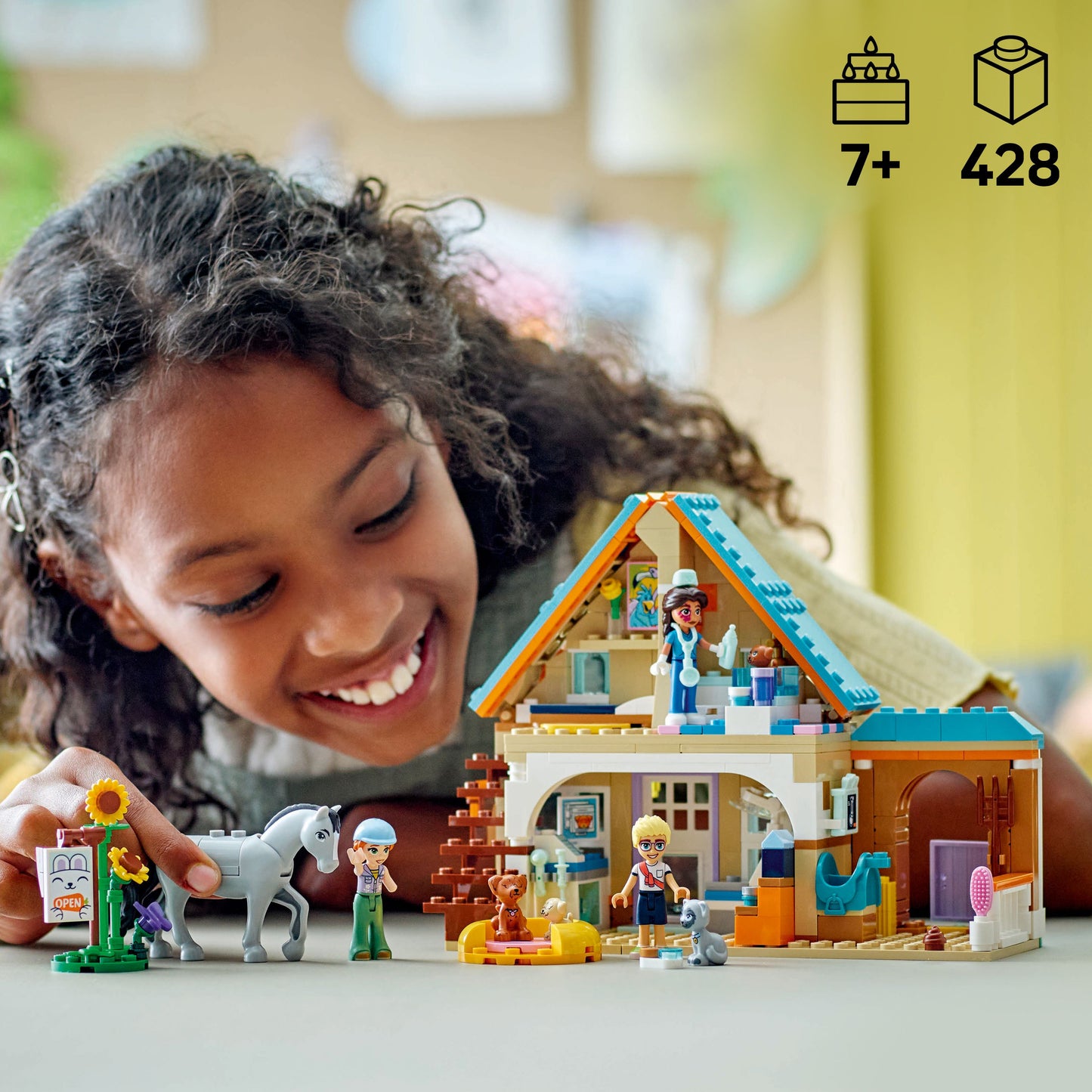 LEGO Horses and Vet Clinic 42651 Friends