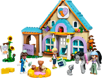 LEGO Horses and Vet Clinic 42651 Friends