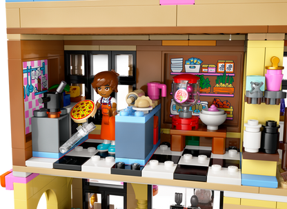LEGO Cooking Class at the Restaurant 42655 Friends