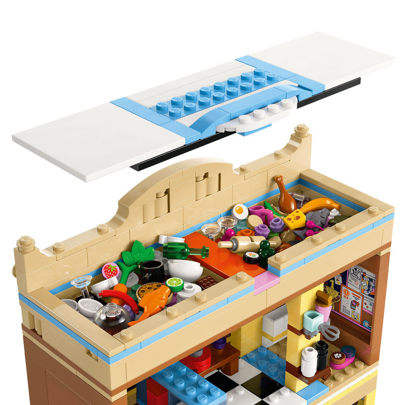 LEGO Cooking Class at the Restaurant 42655 Friends