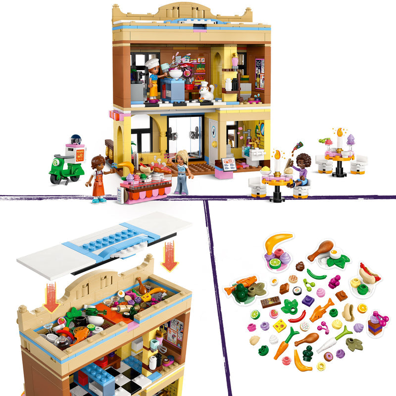 LEGO Cooking Class at the Restaurant 42655 Friends