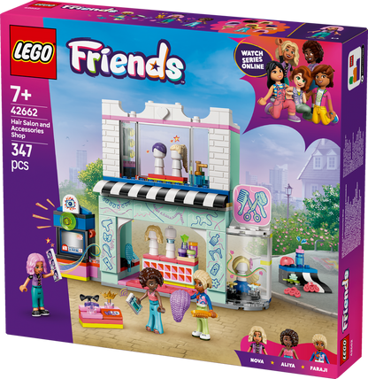 LEGO Friends Hair Salon 42662 Friends