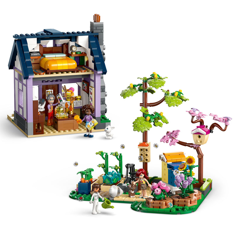 LEGO Beekeeping House and Flowers 42669 Friends (Pre-Order: January 2025)