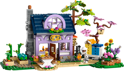 LEGO Beekeeping House and Flowers 42669 Friends (Pre-Order: January 2025)