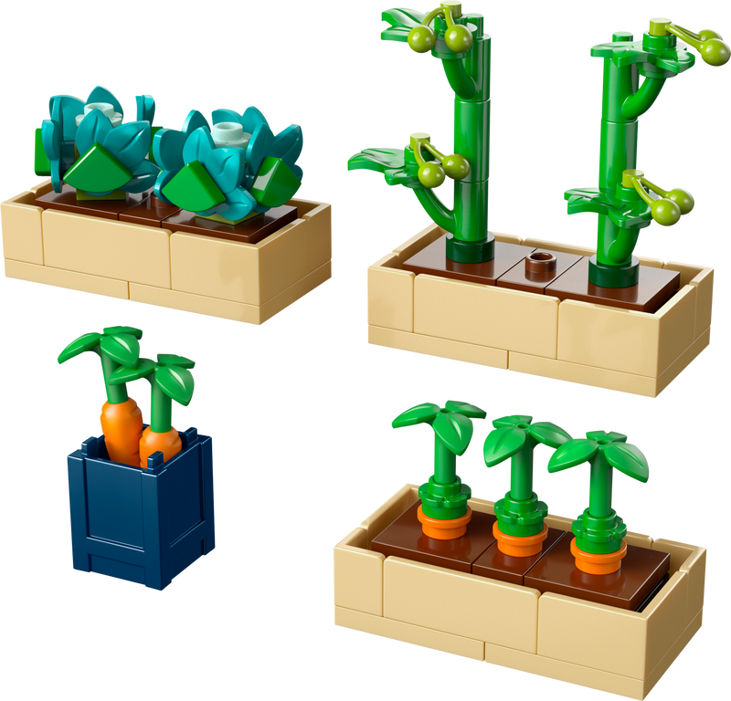 LEGO Beekeeping House and Flowers 42669 Friends (Pre-Order: January 2025)