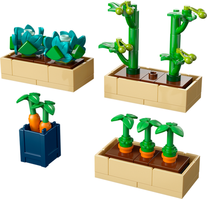 LEGO Beekeeping House and Flowers 42669 Friends (Pre-Order: January 2025)