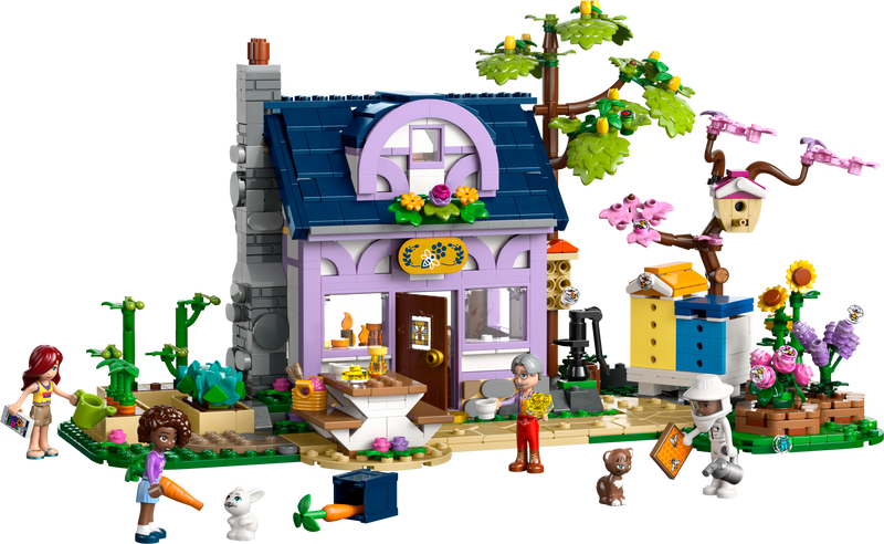 LEGO Beekeeping House and Flowers 42669 Friends (Pre-Order: January 2025)