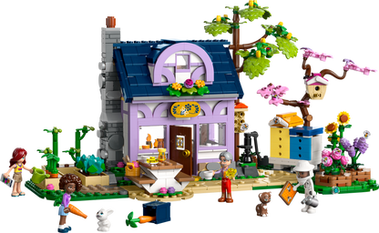 LEGO Beekeeping House and Flowers 42669 Friends (Pre-Order: January 2025)