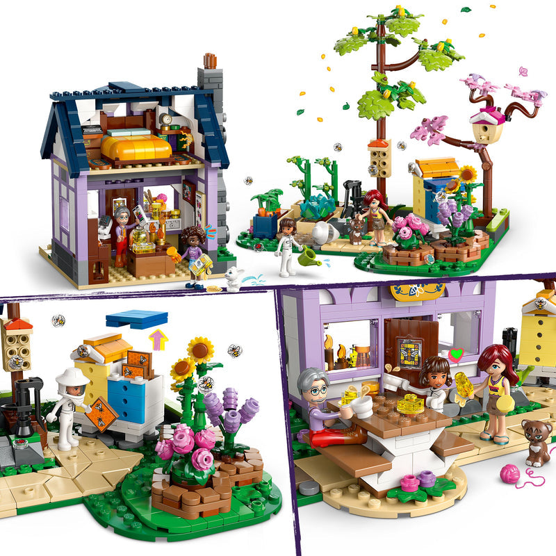 LEGO Beekeeping House and Flowers 42669 Friends (Pre-Order: January 2025)