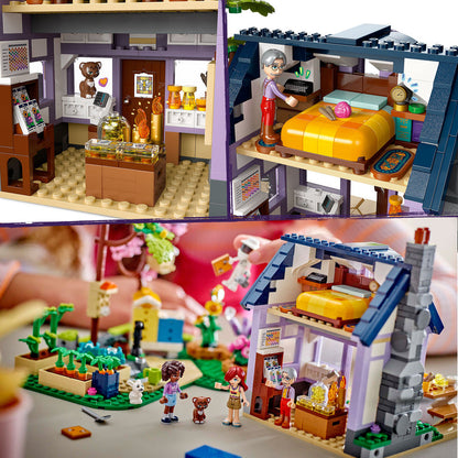 LEGO Beekeeping House and Flowers 42669 Friends (Pre-Order: January 2025)