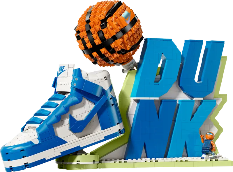 LEGO Nike Dunk x Schoen/Sneaker 43008 Icons