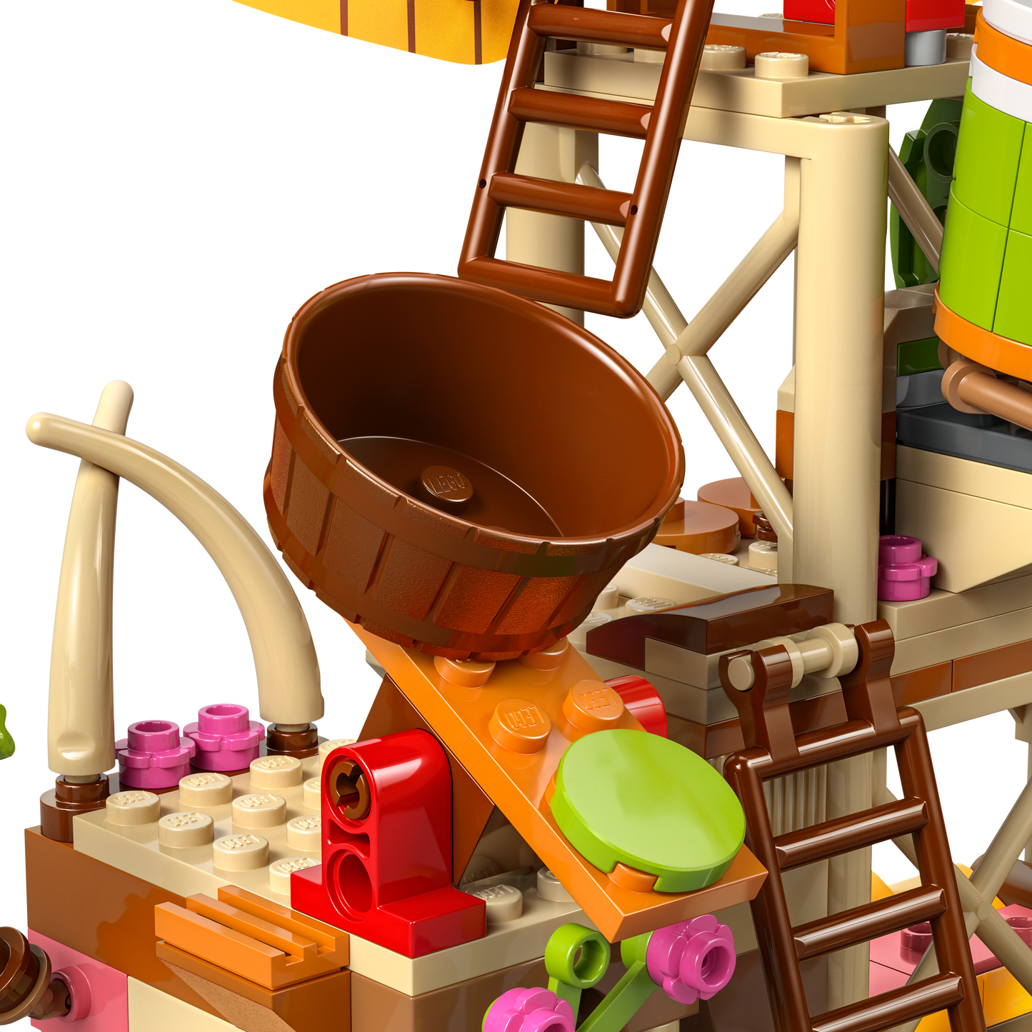 LEGO Kakamora Barge 43528 Disney