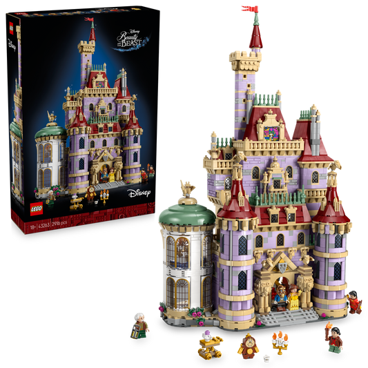 LEGO Beauty and the Beast Castle 43263 Disney
